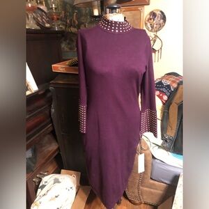 never worn Calvin Klein, small knit dress